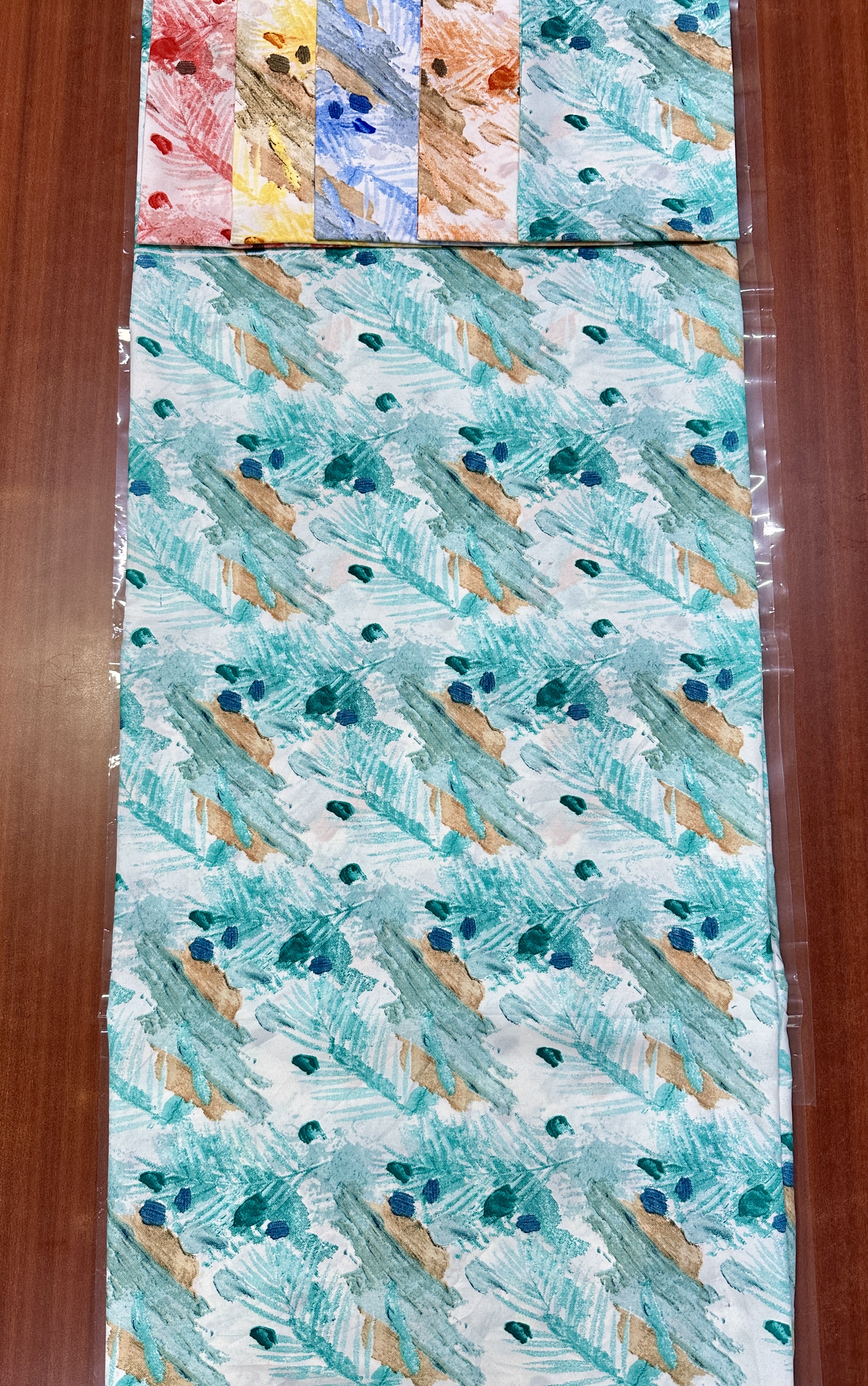 Printed Polyester Fabric - 2